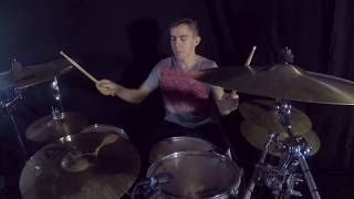 Krewella  Alibi Far Out Remix │ Robert Leht Drum Cover [upl. by Akcinat649]