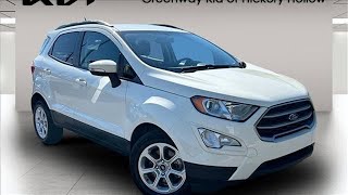 Used 2021 Ford EcoSport Antioch TN MC453730 [upl. by Erlandson]