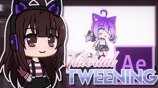 After Effects Tutorial  Tweening PTBR amp EN  Gacha Life [upl. by Eiwoh]