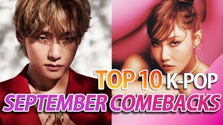 KPOP COMEBACKS YOU MISSED  V JUNGKOOK HWASA KEY and more September 2023 [upl. by Gemperle251]