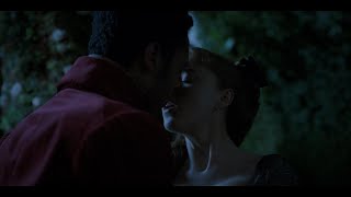 Passionate Kiss Scene in the Garden  Daphne and Simon  Bridgerton S01E04  PassionVerse [upl. by Nidia]