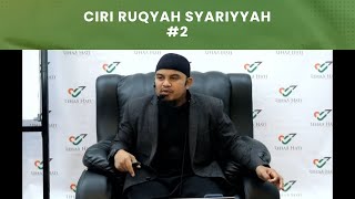 Ciri Ruqyah Syariyyah 2 [upl. by Selrahc]