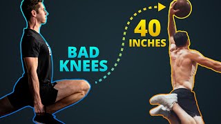 How To Increase Your Vertical Jump w Knees Over Toes Guy [upl. by Eudora]