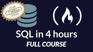 SQL Tutorial  Full Database Course for Beginners [upl. by Giglio]