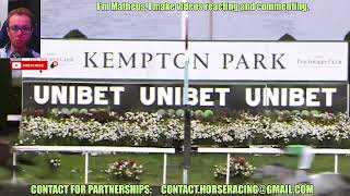 Appeal To Glory wins at Kempton Park Sep 16 2024 replay [upl. by Oys]