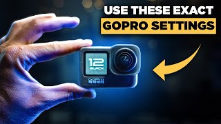 GoPro Hero 12 BEST VIDEO SETTINGS and Beginner Setup Guide [upl. by Eciened772]