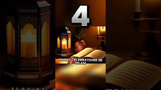 4 Halal Celebrations In Islam  ytshorts halalcelebration ramadan [upl. by Reynolds]