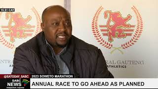 2023 Soweto Marathon will go ahead as planned later this year [upl. by Simah]