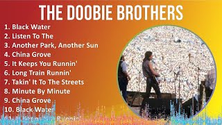 The Doobie Brothers 2024 MIX Playlist  Black Water Listen To The Another Park Another Sunday [upl. by Eulalia963]