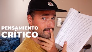 Cultivar tu Pensamiento Crítico Mejora tus Notas [upl. by Sammons]