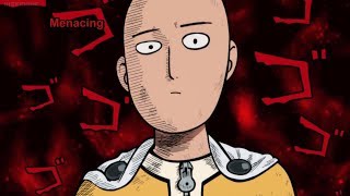 Jojo Reference quot Menacing quot  One Punch Man Season 2 [upl. by Lorac]