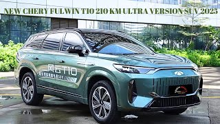 Kunpeng Super CDM Plugin Hybrid  New Chery Fulwin T10 210 Km Ultra Version SUV 2025 [upl. by Etselec]