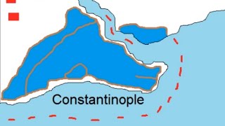 The 1453 Siege of Constantinople [upl. by Aivlys834]