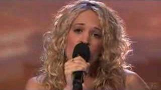 American Idol 4  Carrie Underwood  Couldve Been [upl. by Robin]