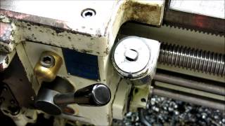 Metric Threading with an Inch Lead Screw [upl. by Jelsma]