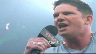 AJ Styles shoot promo on Eric Bischoff TNA [upl. by Nellda]