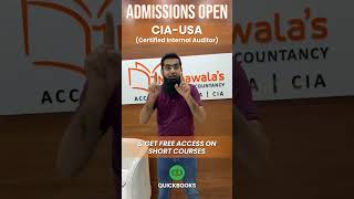 Admission Open for CIA program under the guidance of Sir Moghirah Farooqui [upl. by Anek802]