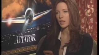 Kate Beckinsale  Aviator interview [upl. by Campball65]