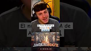 El nuevo álbum de Aiman Jr  jaquemate es una locura🔥♟️🤯 aimanjr album jaquemate vennomfk [upl. by Akoek]