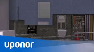 Build on Uponor Hygiene Logic with extensive BIM library [upl. by Noraed]