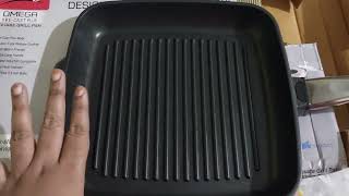 Prestige omega die cast plus square grill pan [upl. by Notnarb]