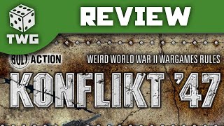 Konflikt 47 Rulebook Review [upl. by Lamprey160]