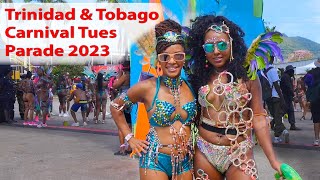 Trinidad and Tobago Carnival Tuesday 2023 Pure Carnival Blue Devils and much more [upl. by Krawczyk420]