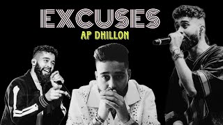 EXCUSES  AP DHILLON SLOWED  REVERB [upl. by Margie527]