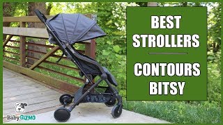 Best Strollers  Contours Bitsy Lightweight Stroller Review [upl. by Nelrah]