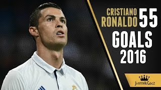 Cristiano Ronaldo  All 55 Goals in 2016  With Commentary  ᴴᴰ [upl. by Schiff]