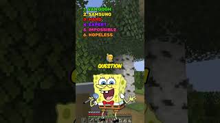 🛑 Outguess Me or Youre OUT 🚫brainteasers spongebob [upl. by Zimmerman348]