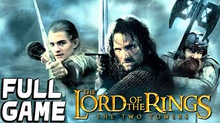 The Lord of the Rings The Two Towers【FULL GAME】walkthrough  Longplay [upl. by Bora]