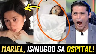 🔴Isinugod sa Ospital si MARIEL Padilla Dahil sa Matinding STRESS ROBIN Padilla Kinabahan 🔴 [upl. by Thorley]