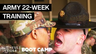 What Army Recruits Go Through At Boot Camp [upl. by Bechler123]