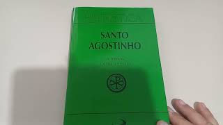 PATRÍSTICA SANTO AGOSTINHO A mentira contra a mentira review paulus patrística [upl. by Lamprey]