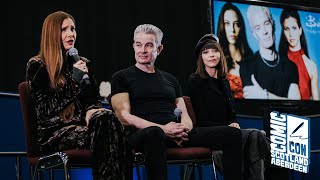 James Marsters Charisma Carpenter amp Juliet Landau  Buffy QampA  ComicCon Scotland Aberdeen 2024 [upl. by Mehta905]