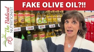 Stop Buying Fake Olive Oil  How To Find The Best And Worst Olive Oil [upl. by Pega]