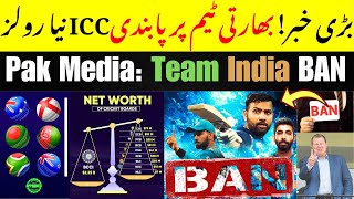 What is ICC Rule if Indian Cricket Team Will Not Travel to Pakistan for Champions Trophy 2025 [upl. by Arda]