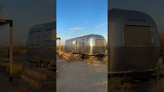 INSIDE AN AUTOCAMP AIRSTREAM  ROOM TOUR joshuatree autocamp airstream camping outdoors travel [upl. by Gene]