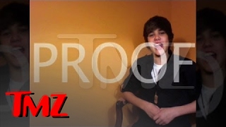 14yo Justin Bieber  Sings Parody One Less Lonely N And About Joining Ku Klux Klan  TMZ [upl. by Refeinnej]