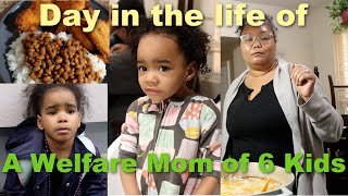 Day in the Life of a Welfare Mom of 6  Life With Vicki [upl. by Brottman]