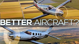 Better Aircraft  Epic E1000 vs TBM 940 [upl. by Ainomar]