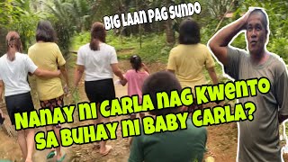 CARLA AND FAMILY BIGLANG PINASUNDO NI KALINGAP RAB MAMA NI CARLA NAG KWENTO MABAIT NA MASIPAG PA [upl. by Moretta]