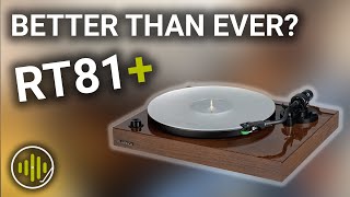 Fluance RT81 Review  Superior Entry Level Turntable [upl. by Ayotac]