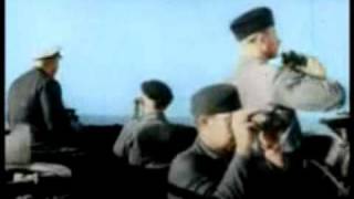 1942 Nazi UBoats Rule the Seas Color Footage [upl. by Itoyj986]