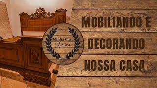 Mobiliando e Decorando nossa Casa na ITÁLIA [upl. by Ihculo675]