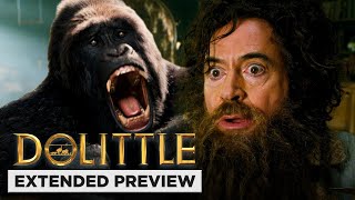 Dolittle  Robert Downey Jr Talks to the Animals [upl. by Htebi]