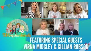 Virna Midgley and Gillian Robson on the Wonderbirds Show EP 414 [upl. by Ziwot348]