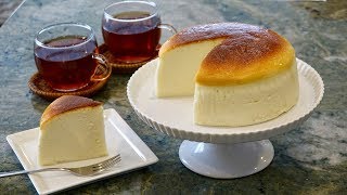 Souffle Cheesecake Recipe  Japanese Cooking 101 [upl. by Bensky524]