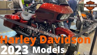 New Harley Davidson 2023 models [upl. by Lashonde]